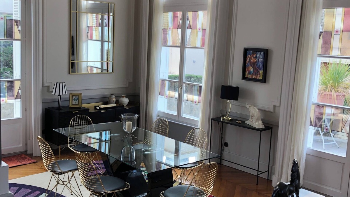 Cabourg Apartment | L'Appart Cabourg terrasse mer