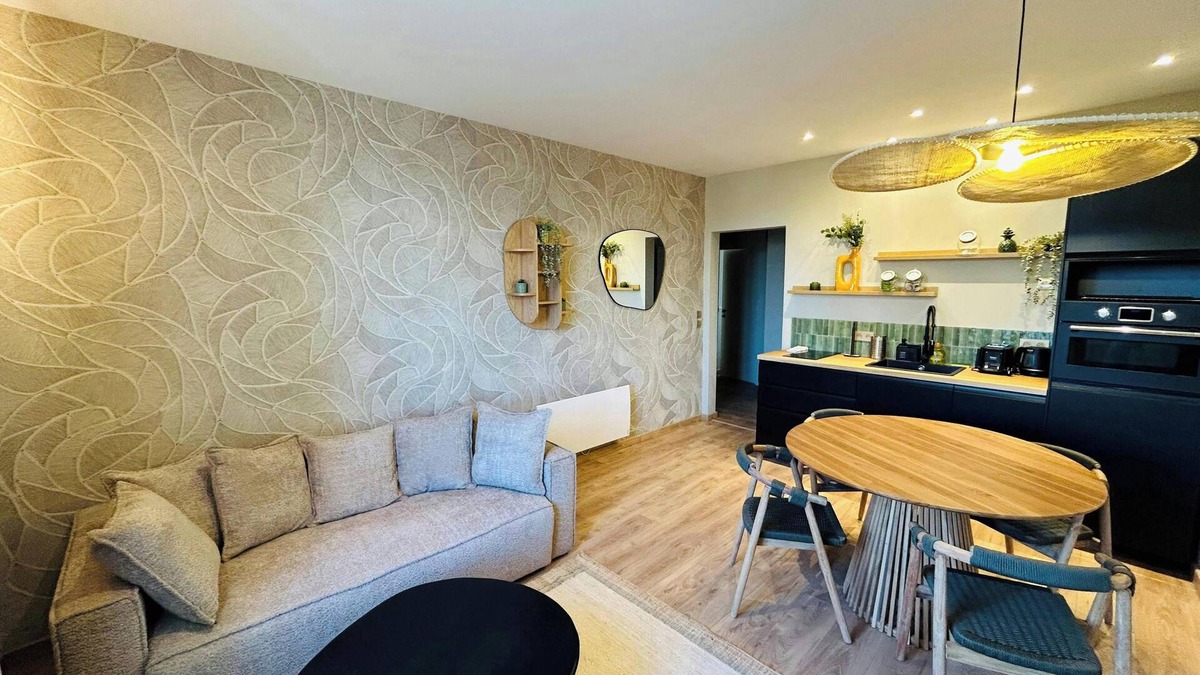 Laon Sud Apartment | L'appart Rémois | Centre-ville