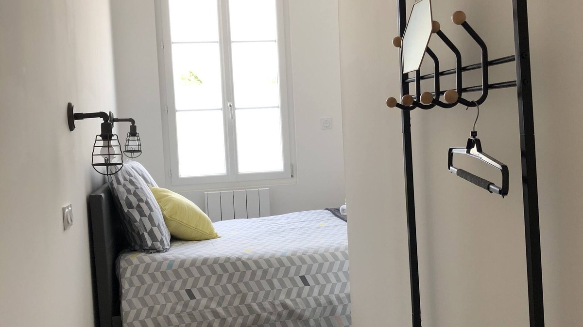 Rochefort Apartment | L'Appart Soleil du Logis de Virginie