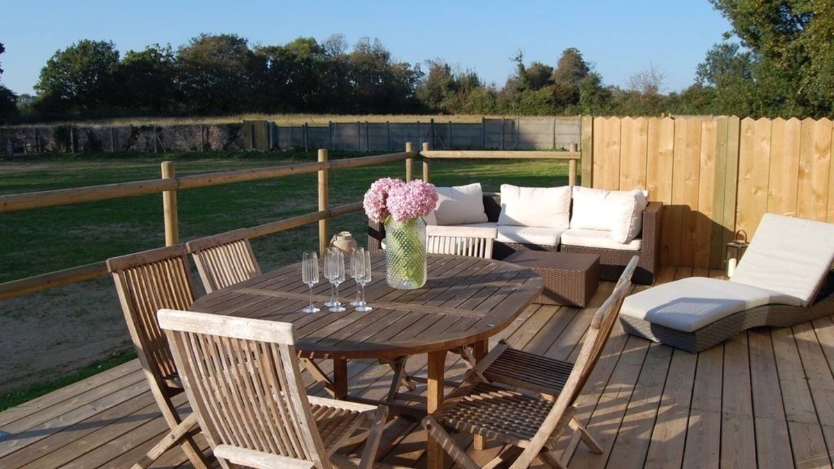 Tamerville Apartment | L'Appartement d'Egard for 8 people in Normandy