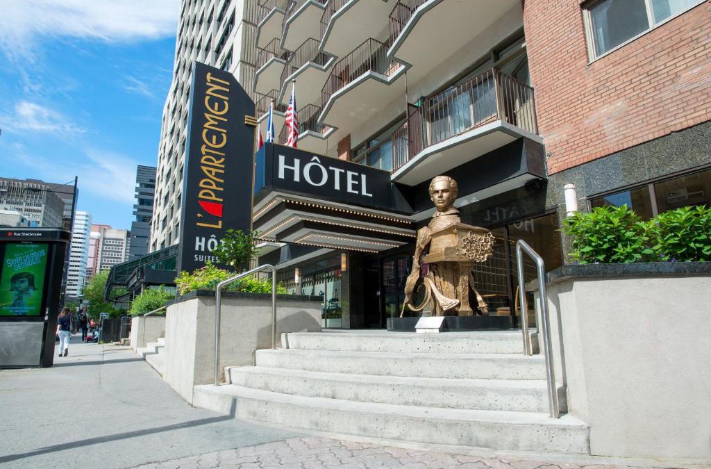 Milton Park Hotel | L'Appartement Hôtel