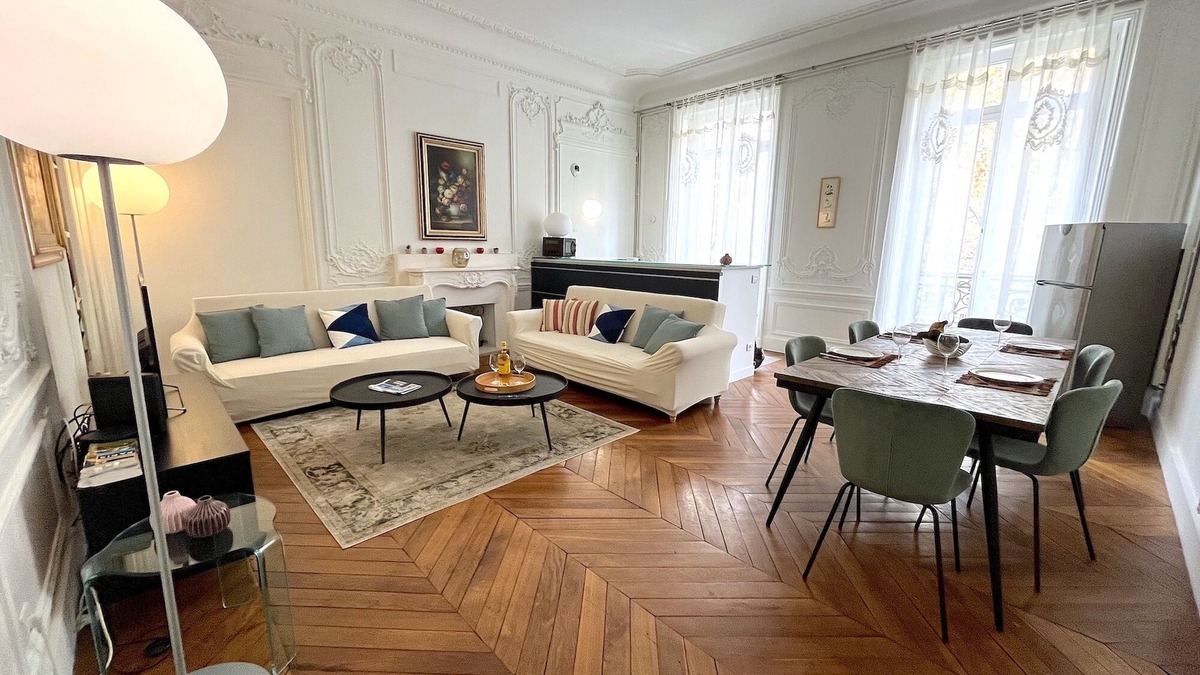 Madeleine Apartment | L'appartement Malesherbes