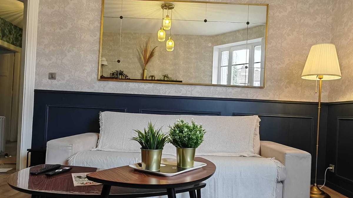 Plantieres Queuleu Apartment | L'appartement Vintage Le Temps d'une Pause 5 mns centre ville gare