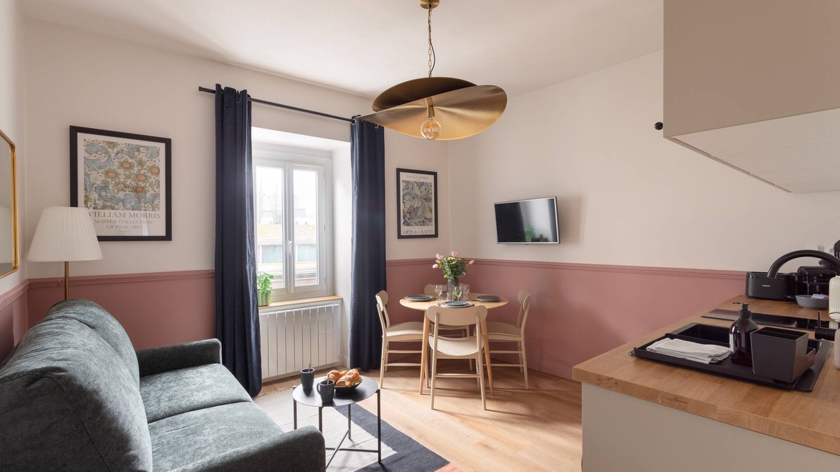 Rocabey - Alsace - Gare Apartment | L'Ar Zénith - à 5min de l'Intra-Muros