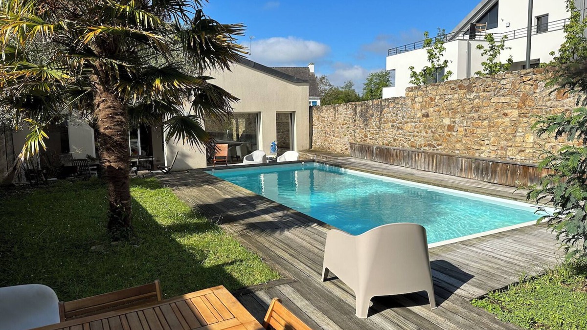 Arradon Villa | L'Arabesque, charming villa with private pool