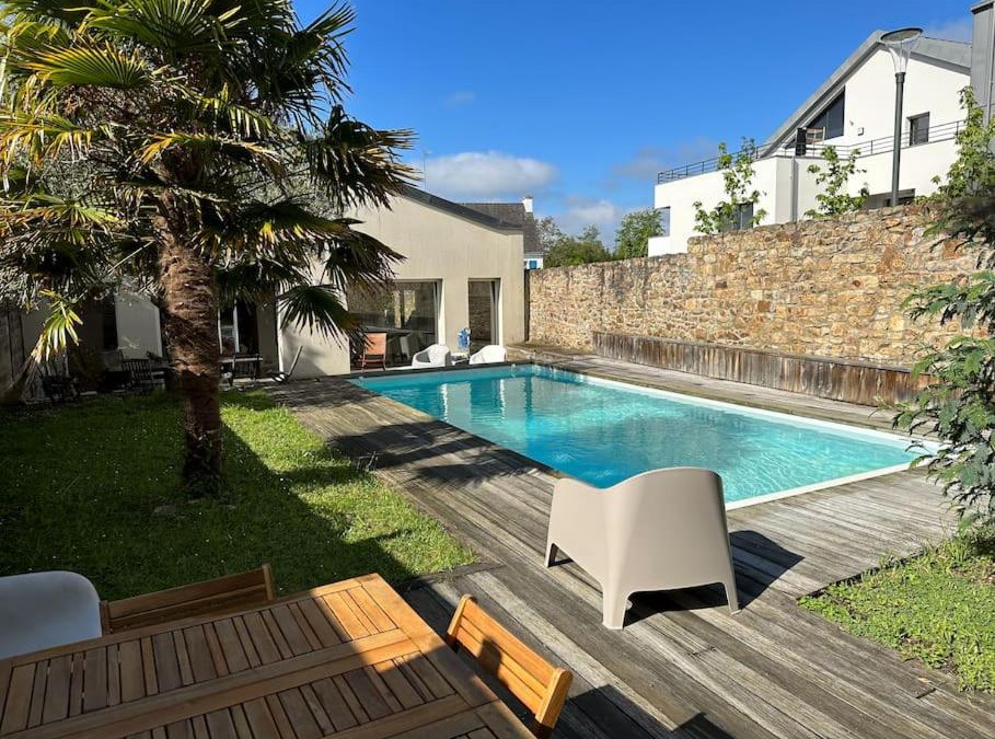 Arradon Villa | L’Arabesque, villa de charme avec piscine