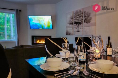 Magog Ski Chalet | L'Arbre de la Montagne Orford - Ski Hiking Bicking Golf Beaches