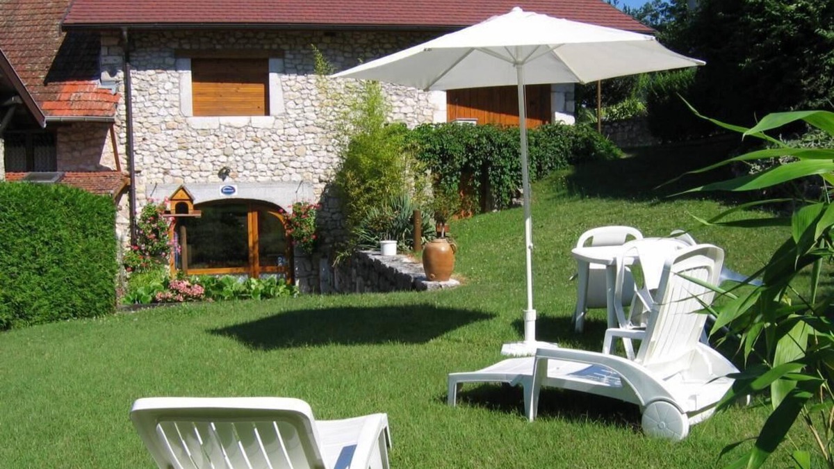 Ruffieux House | L'ARCHE - RUFFIEUX - Gîte