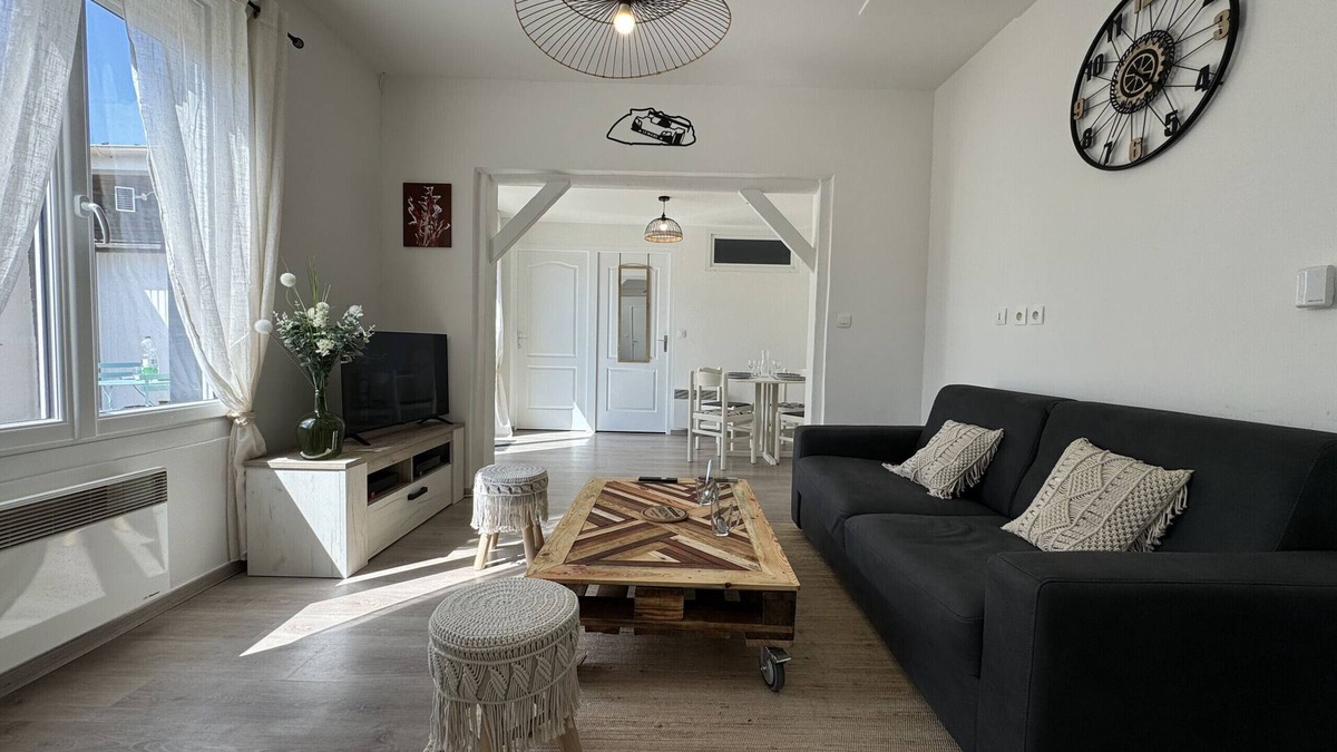 Pontlieue - Rocade House | L’Arrivée - Circuit - 6 pers - Rêve au Mans