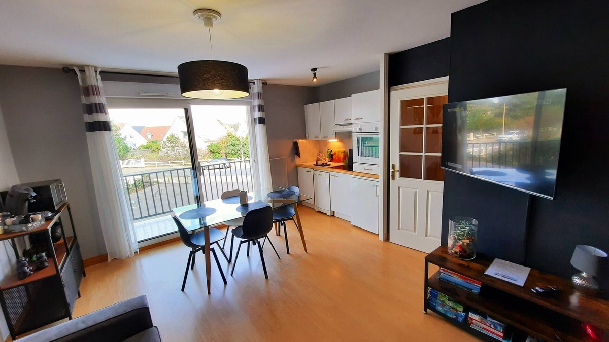 Hardelot-Plage Apartment | l'Art de l'eau beach studio on private property