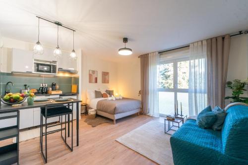 Bobigny Apartment | L'Art du Confort - Studio 30 m2 à 25 min de Paris