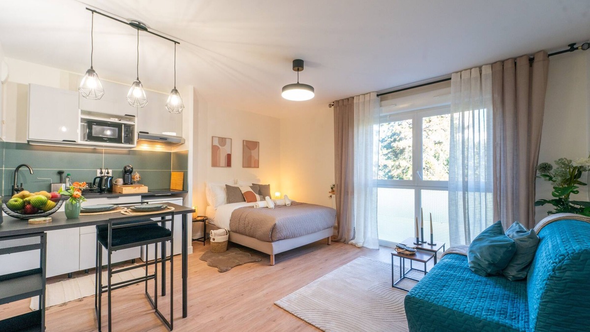 Bobigny Apartment | L'Art du Confort - Studio 30 m² à 25 min de Paris