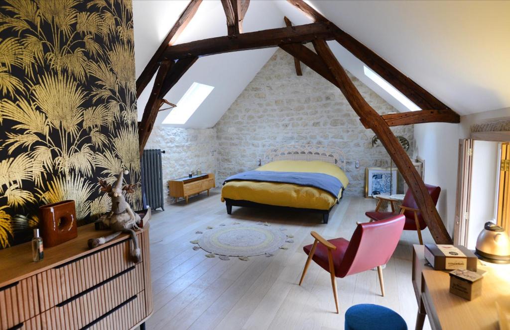 Hermonville Bed & Breakfast | L’Artelier dans ma cour