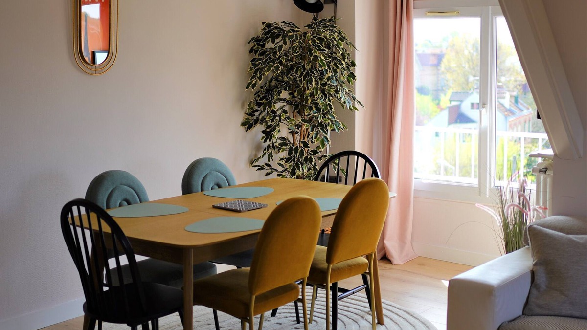 Lagny-sur-Marne Apartment | L'Arty Attique - Disney/Paris - Panoramic view