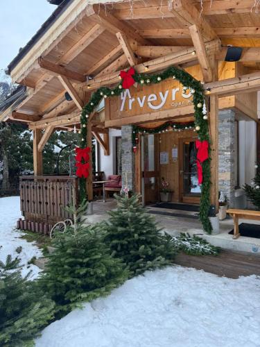 Les Praz-de-Chamonix Hotel | L'Arveyron Open House