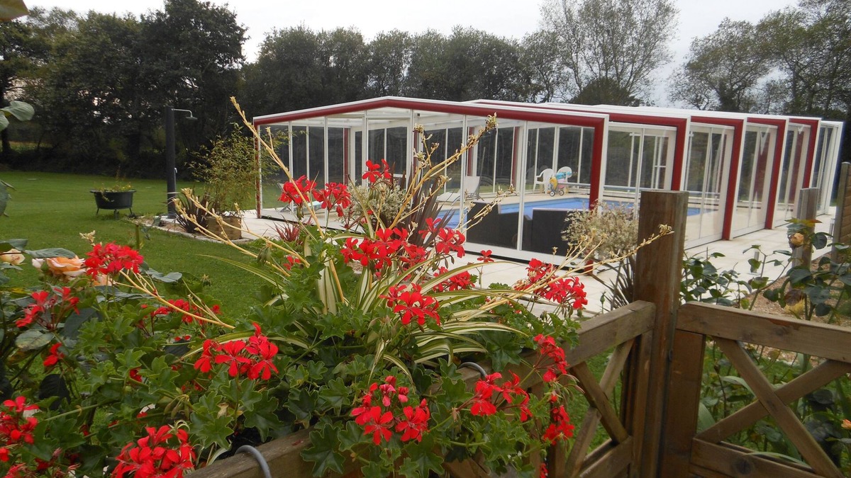 Saint-Thois Cottage | "L'Arvor" Gite De La Garenne Des Renards en FINISTERE