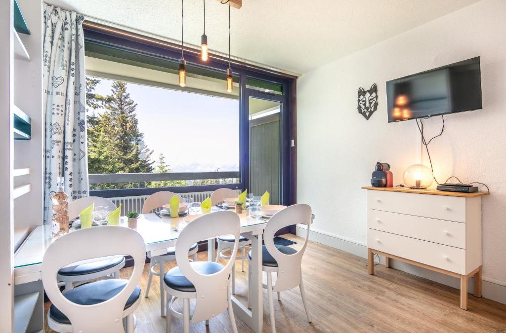 Chamrousse Apartment | L'Ascension - Studio vue montagne