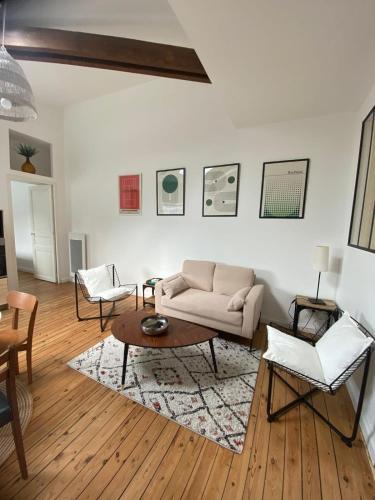 Soissons Apartment | L'atelier- appartement 2 chambres