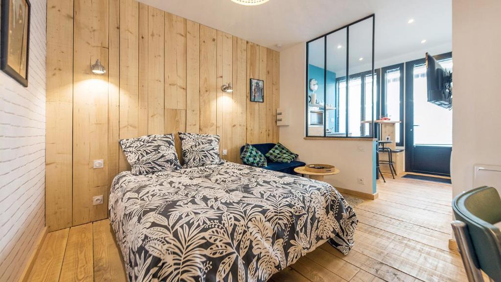 Nord - Gare Apartment | L'Atelier Corval
