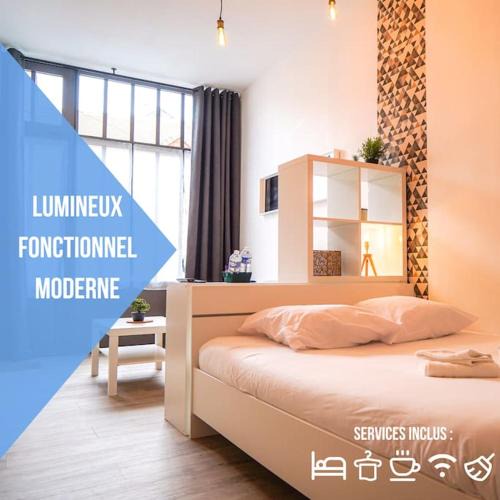 Deols Apartment | L'atelier Cosy Élégant