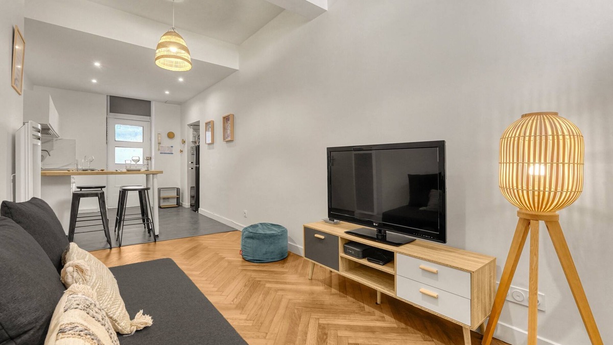 Saint - Aubin - Dupuy Apartment | L'atelier d'idrac - Appt cosy pour 2p, Toulouse