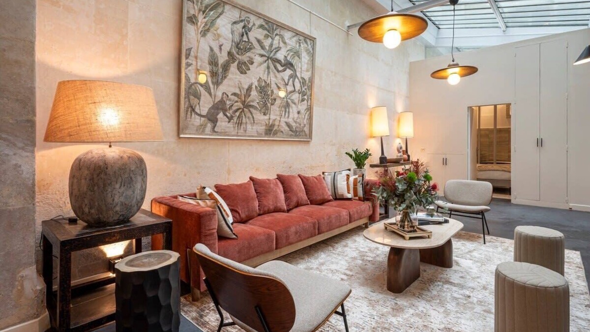 Quartier de la Porte-Saint-Denis Apartment | L'Atelier des Arts in Paris