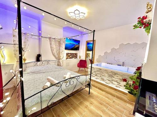 Sens Apartment | L’atelier des rêves, jacuzzi