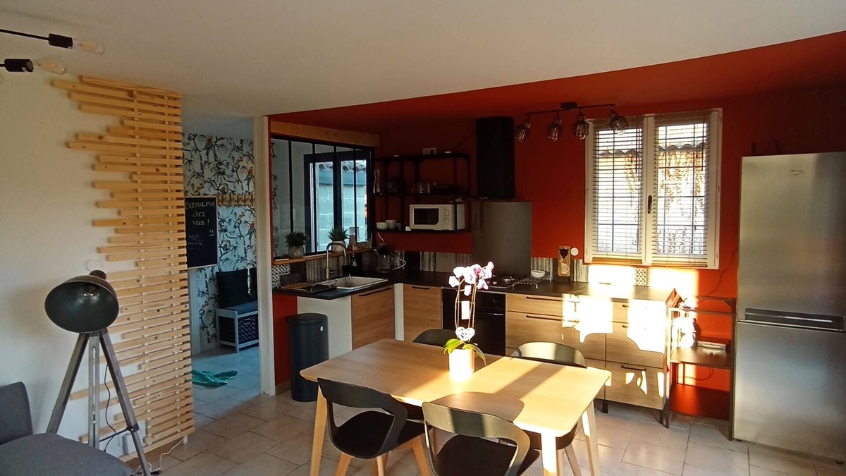 Castelculier House | L'atelier du canal calm and tranquillity