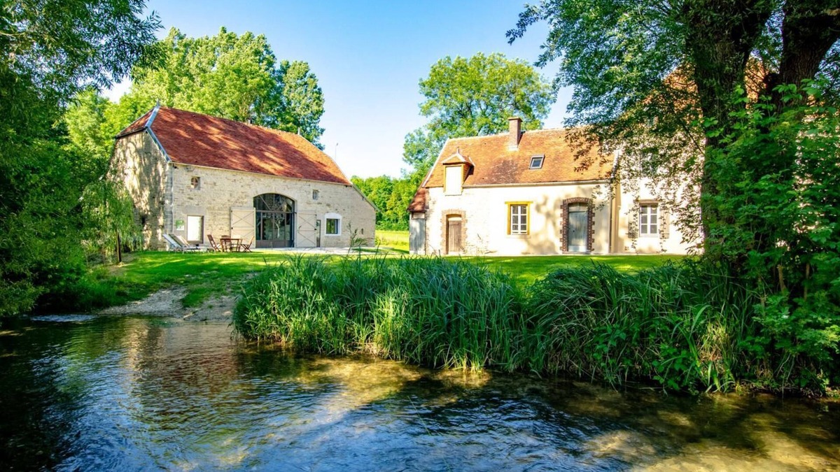 Jully-sur-Sarce House | L'Atelier du Moulin - JULLY SUR SARCE