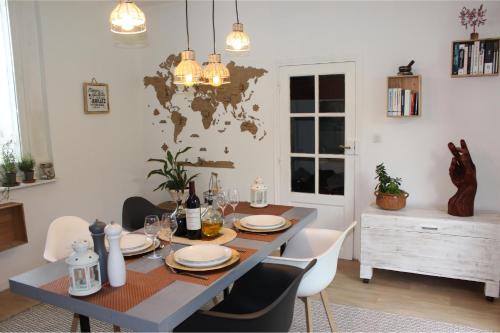 Saulx-les-Chartreux House | L'Atelier- Havre de paix proche de Paris - JO 2024