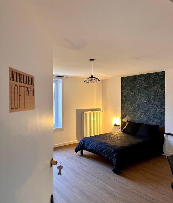 Foucherans House | L'Atelier loft