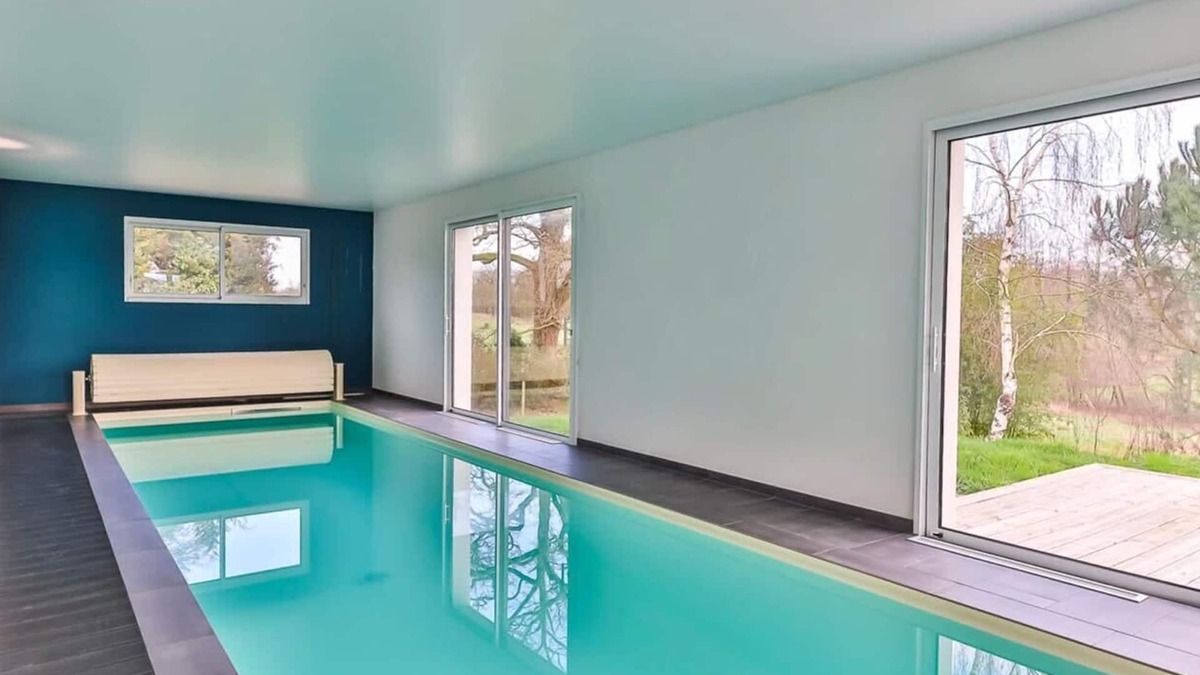 Aizenay House | L'Atrie-Villa :Piscine - Jacuzzi - Sauna