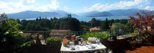 Cerro Apartment | L'attico Con Terrazza Vista Lago