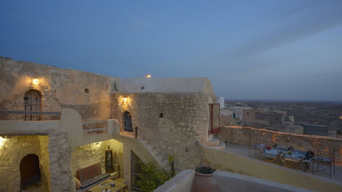 Tamazrat House | L'Auberge De Tamezret