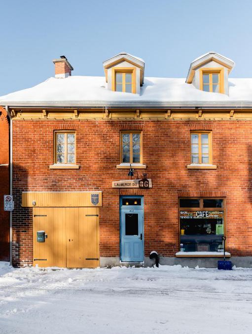 Laprairie House | L'Auberge du QG