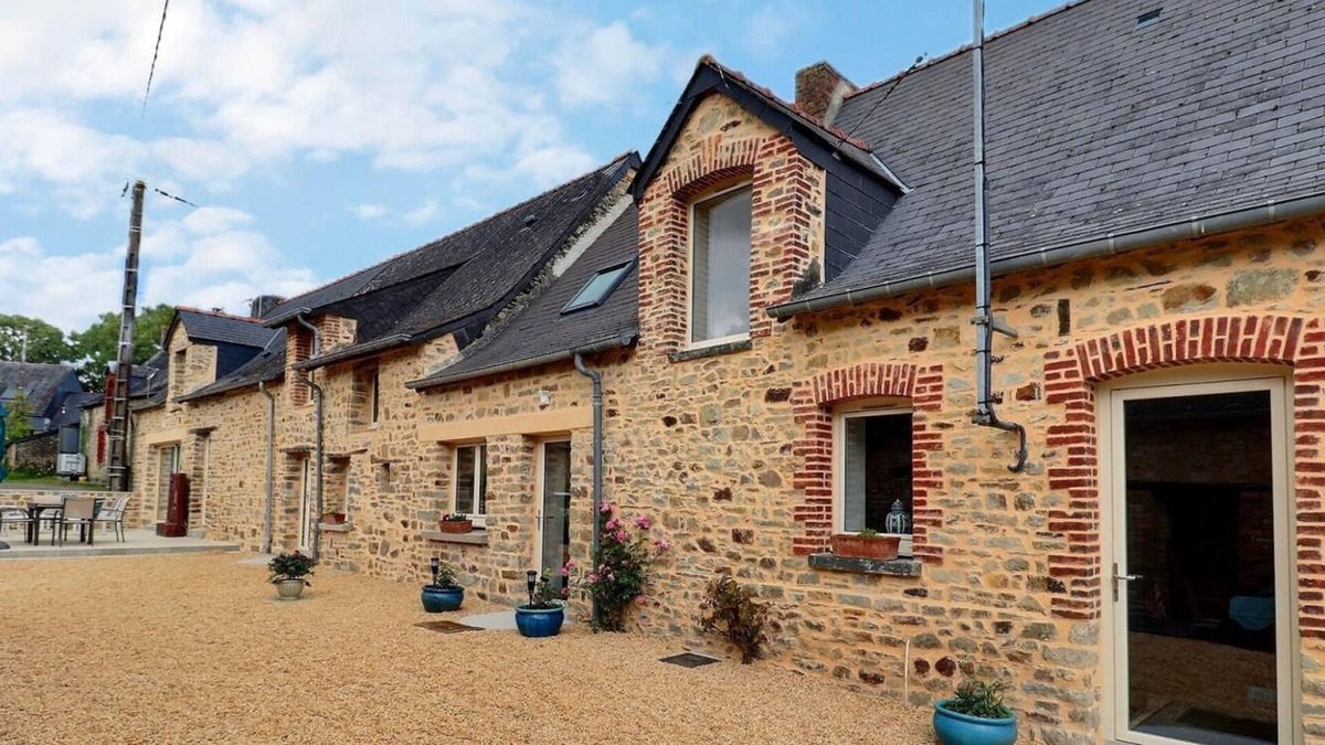 Erce-en-Lamee House | L'Auge Bleue - ERCE EN LAMEE