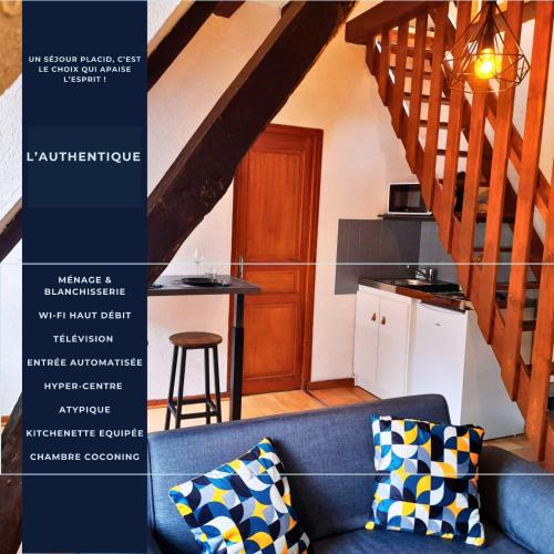 Beauvais Apartment | L'Authentique - Appartement Cosy En Hyper Centre
