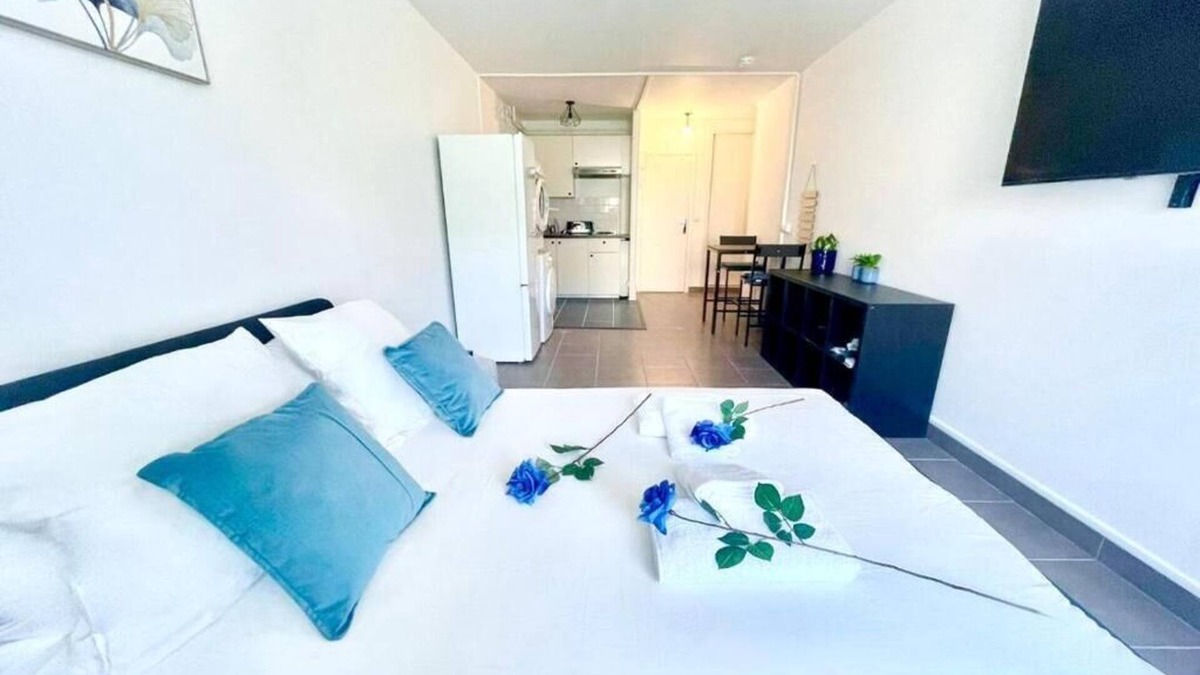 Clamart Apartment | L'Azur de Clamart