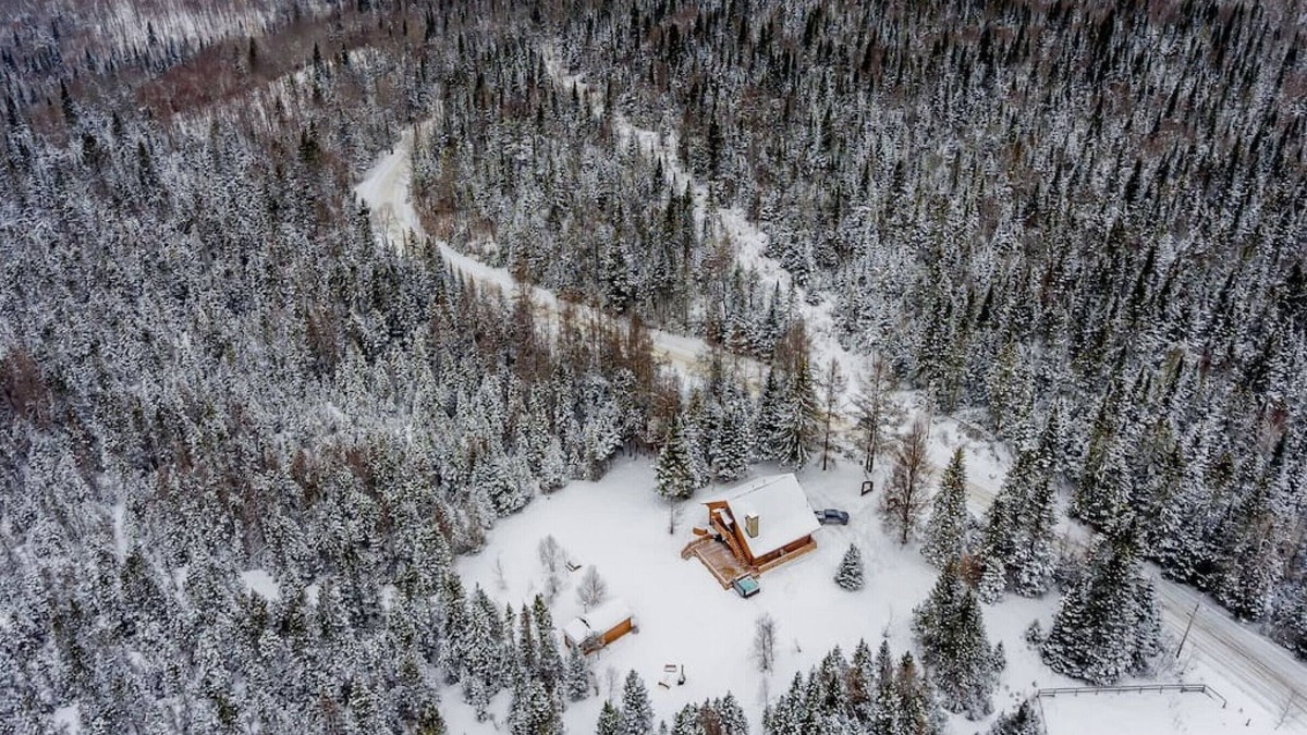 Lantier Cabin | L’Escapade, à Sainte-Lucie-des-Laurentides, Laurentides