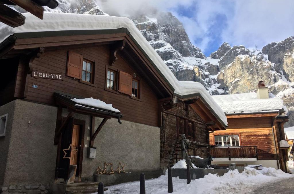 Leukerbad Ski Chalet | L'Eau-Vive