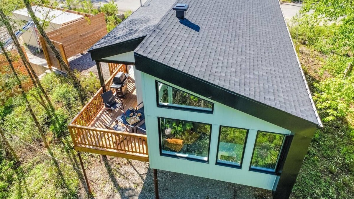 Pont-Rouge Ski Chalet | L'Eau Vive, Pont-Rouge