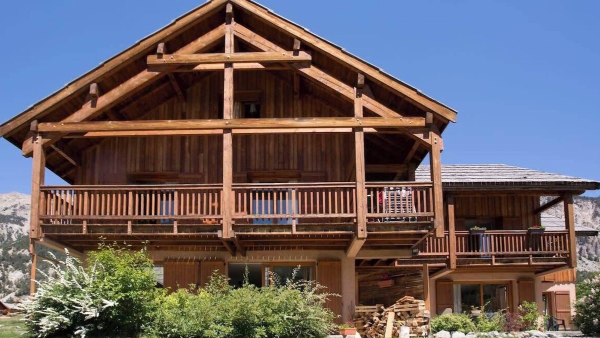 Nevache Ski Chalet | L'Echaillon - Ancolie