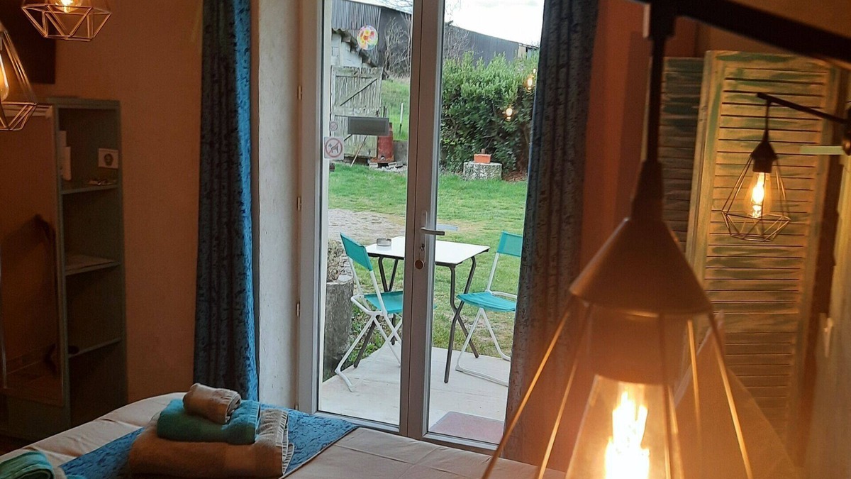 Saint-Barthelemy-de-Vals Bed & Breakfast | L'echappée Trémoussante
