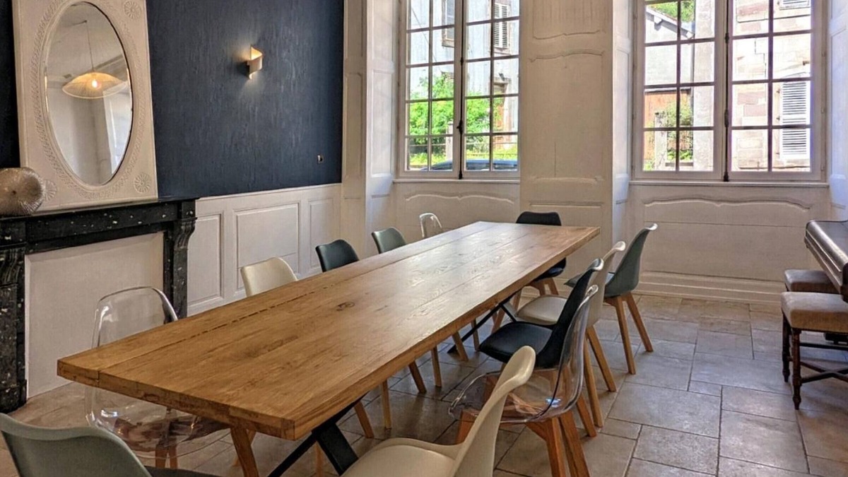 Faucogney-et-la-Mer Cottage | L'Échappée: Authentic Retreat with Spa in Faucogney-et-la-Mer