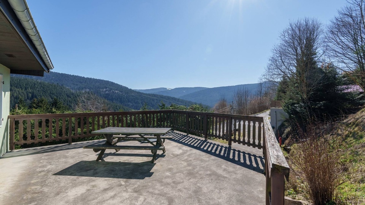 Cornimont House | L'Echo Bleu - Vue Montagne