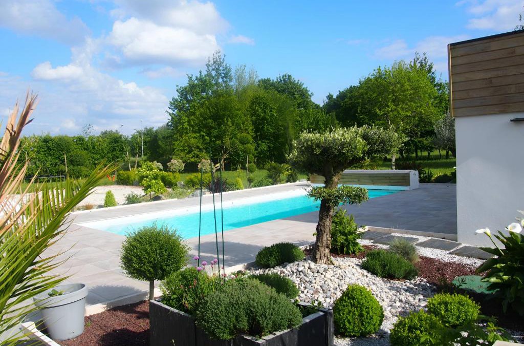Teille Villa | L'Ecolière - Villa Piscine Chauffée - Rêve au Mans