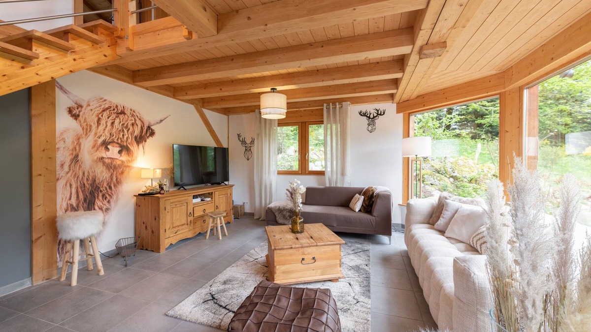 Liezey Ski Chalet | L’Ecrin Blanc – Cocon familial avec jacuzzi et salle de jeux
