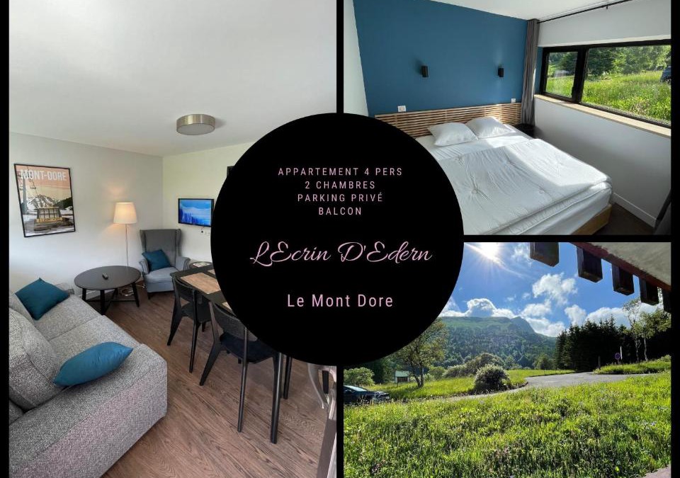 Mont-Dore Apartment | L'Ecrin d'Edern 4pers Mont Dore