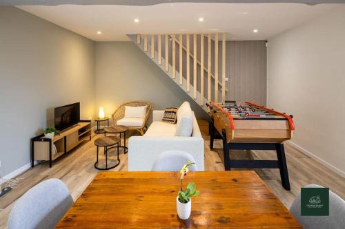Soligny-les-Etangs Apartment | L'Ecrin de Soligny gîte 5 pers