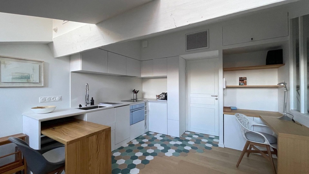 Saint-Georges Apartment | L'Ecrin des Arts - Appt climatisé